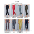 Leggings de pantalones de yoga personalizados para mujeres de venta caliente